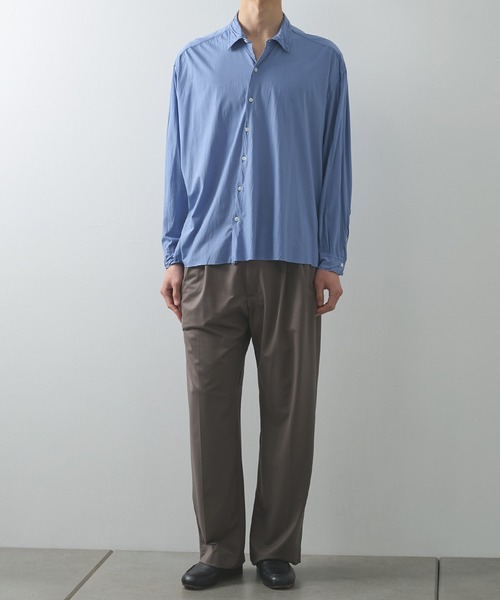 KANEMASA PHIL./カネマサフィル】46G Artisan Shirt（シャツ/ブラウス