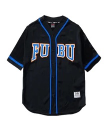 FUBU-Satin Baseball Shirts