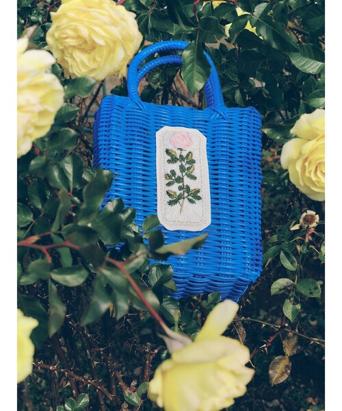 RURU MARY'S / 手刺繍のプチかごバッグ（トートバッグ）｜BEAMS