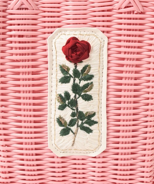 RURU MARY'S / 手刺繍のプチかごバッグ（トートバッグ）｜BEAMS