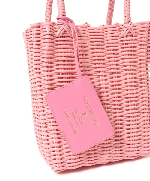 RURU MARY'S / 手刺繍のプチかごバッグ（トートバッグ）｜BEAMS