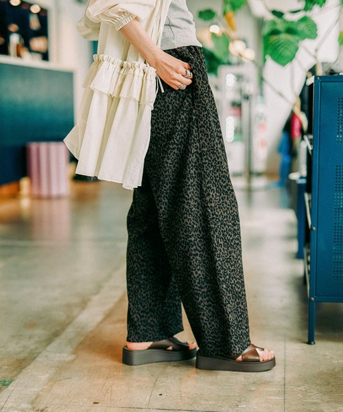 FANCY CLUB/ファンシークラブ CARGO LETTERING BERMUDA PANTS ハーフ