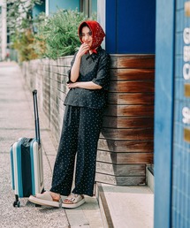 niko and...（ニコアンド）の「DRYクシュイージーパンツ（その他パンツ）」