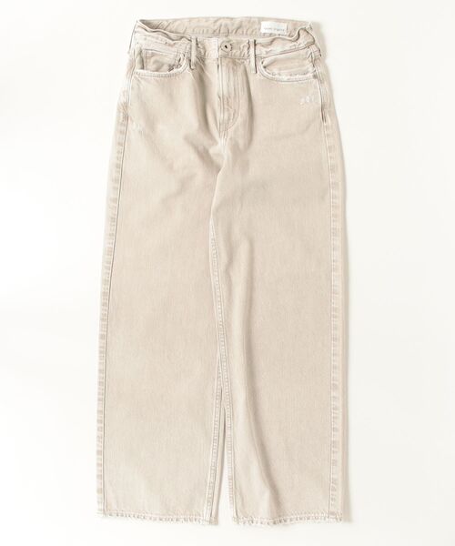 B'2nd（ビーセカンド）の「upper hights（アッパーハイツ）THE NIECE MID-RISE（デニムパンツ・レディース・ブルー/グレー・22/23/24/25）」の2枚目の写真