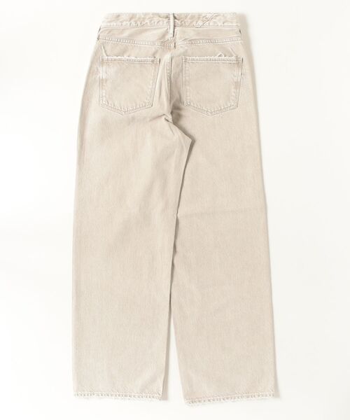 B'2nd（ビーセカンド）の「upper hights（アッパーハイツ）THE NIECE MID-RISE（デニムパンツ・レディース・ブルー/グレー・22/23/24/25）」の3枚目の写真