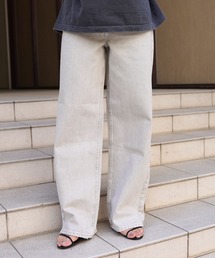 upperhights（アッパーハイツ）の「upper hights（アッパーハイツ）THE NIECE MID-RISE/ミッドライズ（デニムパンツ）」