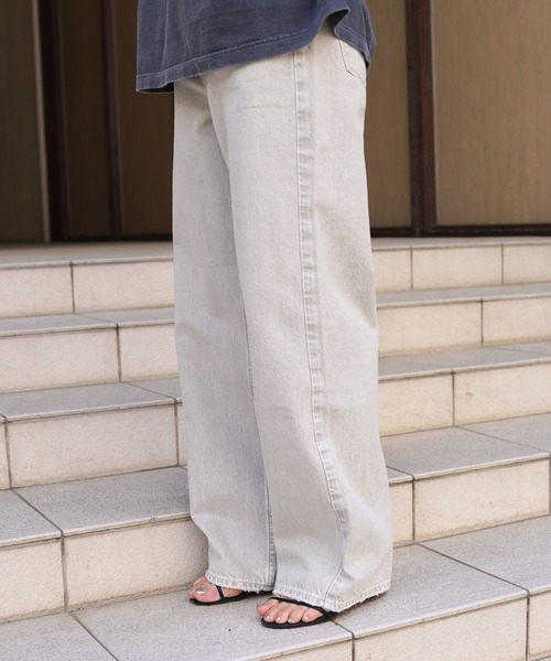 upperhights(アッパーハイツ)の「upper hights(アッパーハイツ)THE NIECE MID-RISE/ミッドライズ(デニムパンツ・レディース・ブルー/グレー・22/23/24/25)」の6枚目の写真