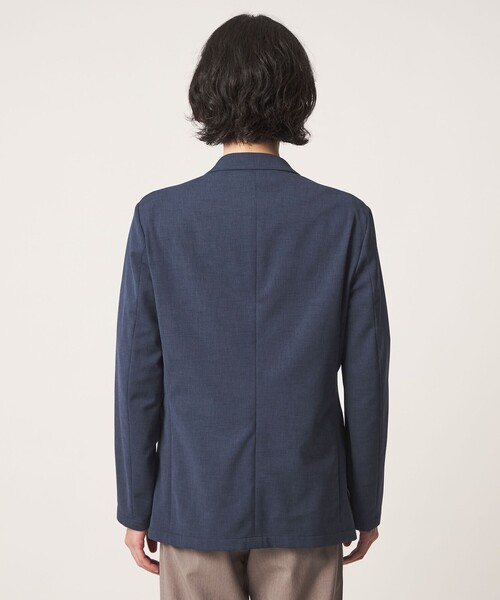 A DAY IN THE LIFE UNITED ARROWS(アデイインザライフユナイテッドアローズ)の「ドライ スラブドビー 2ボタン ジャケット-吸水速乾-<A DAY IN THE LIFE>(テーラードジャケット・メンズ・ダークグレー/ベージュ/ネイビー・S/L/M/XL)」の19枚目の写真