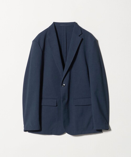 A DAY IN THE LIFE UNITED ARROWS(アデイインザライフユナイテッドアローズ)の「ドライ スラブドビー 2ボタン ジャケット-吸水速乾-<A DAY IN THE LIFE>(テーラードジャケット・メンズ・ダークグレー/ベージュ/ネイビー・S/L/M/XL)」の18枚目の写真