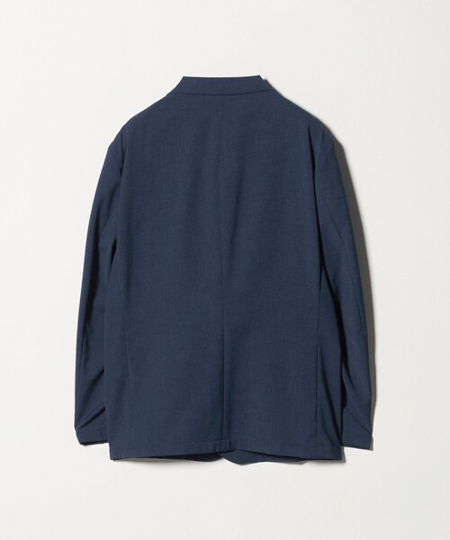 A DAY IN THE LIFE UNITED ARROWS(アデイインザライフユナイテッドアローズ)の「ドライ スラブドビー 2ボタン ジャケット-吸水速乾-<A DAY IN THE LIFE>(テーラードジャケット・メンズ・ダークグレー/ベージュ/ネイビー・S/L/M/XL)」の17枚目の写真