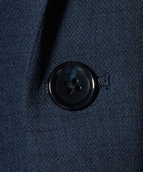 A DAY IN THE LIFE UNITED ARROWS(アデイインザライフユナイテッドアローズ)の「ドライ スラブドビー 2ボタン ジャケット-吸水速乾-<A DAY IN THE LIFE>(テーラードジャケット・メンズ・ダークグレー/ベージュ/ネイビー・S/L/M/XL)」の13枚目の写真