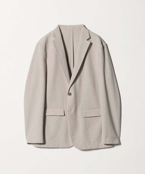 A DAY IN THE LIFE UNITED ARROWS(アデイインザライフユナイテッドアローズ)の「ドライ スラブドビー 2ボタン ジャケット-吸水速乾-<A DAY IN THE LIFE>(テーラードジャケット・メンズ・ダークグレー/ベージュ/ネイビー・S/L/M/XL)」の5枚目の写真
