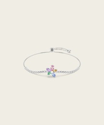 SWAROVSKI | 【公式】【スワロフスキー】Ariana Grande x Swarovski ブレスレット, ミックスカット, フラワー, マルチカラー, ロジウム・プレーティング(ブレスレット)