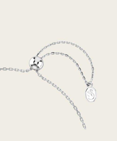 SWAROVSKI（スワロフスキー）の「【公式】【スワロフスキー】Ariana Grande x Swarovski ブレスレット, ミックスカット, フラワー, マルチカラー, ロジウム・プレーティング（ブレスレット・レディース・シルバー系その他・ONE SIZE）」の4枚目の写真