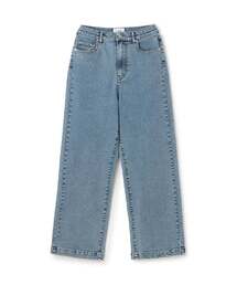 petit main LIEN（プティマインリアン）の「【親子リンク】レースデニムパンツ（その他パンツ）」