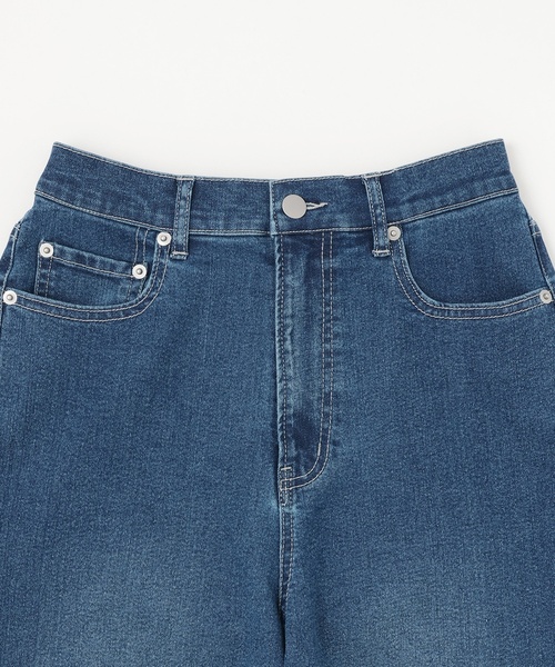 petit main LIEN(プティマインリアン)の「【親子リンク】レースデニムパンツ(デニムパンツ・レディース・ブルー/サックスブルー・M/S)」の10枚目の写真