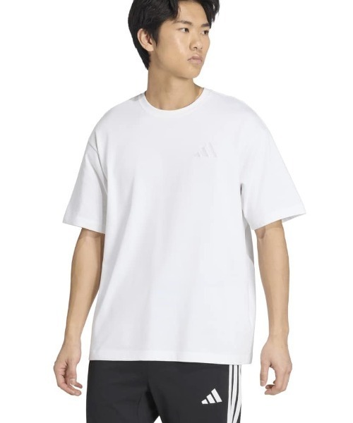 adidas(アディダス)の「【別注】アディダス adidas アニメ グラフィック サマーTシャツ 限定コラボ(Tシャツ/カットソー・メンズ・ホワイト/ダークグレー・S/M/L/LL/3L)」の3枚目の写真