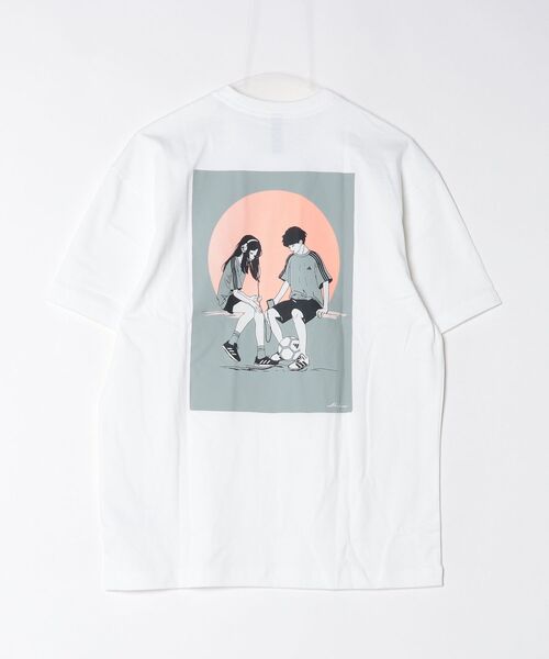 adidas(アディダス)の「【別注】アディダス adidas アニメ グラフィック サマーTシャツ 限定コラボ(Tシャツ/カットソー・メンズ・ホワイト/ダークグレー・S/M/L/LL/3L)」の13枚目の写真