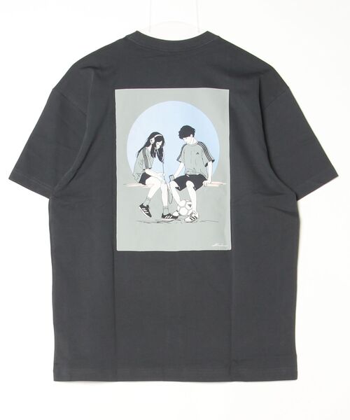 adidas(アディダス)の「【別注】アディダス adidas アニメ グラフィック サマーTシャツ 限定コラボ(Tシャツ/カットソー・メンズ・ホワイト/ダークグレー・S/M/L/LL/3L)」の14枚目の写真