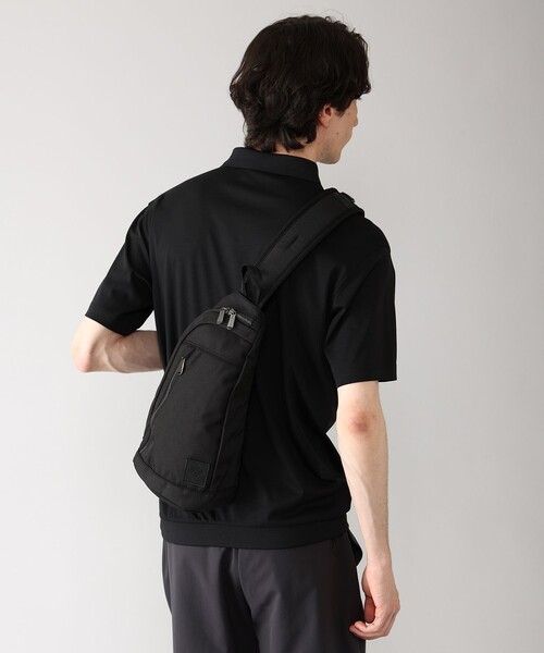 COLUMBIA BLACK LABEL/ グレートスモーキーガーデンBKボディバッグ COLUMBIA BLACK LABEL/ グレートスモーキーガーデンBKボディバッグ