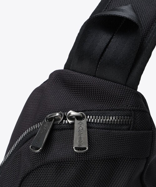 Columbia（コロンビア）の「限定展開 COLUMBIA BLACK LABEL/ グレートスモーキーガーデンBKボディバッグ /コロンビア（ボディバッグ/ウエストポーチ・レディース・ブラック・ONE SIZE）」の8枚目の写真