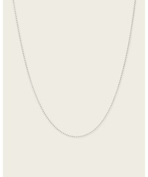 ALLSAINTS | JAY BALL CHAIN SMALL NECKLACE | JAY ボール チェーン スモール ネックレス(ネックレス)