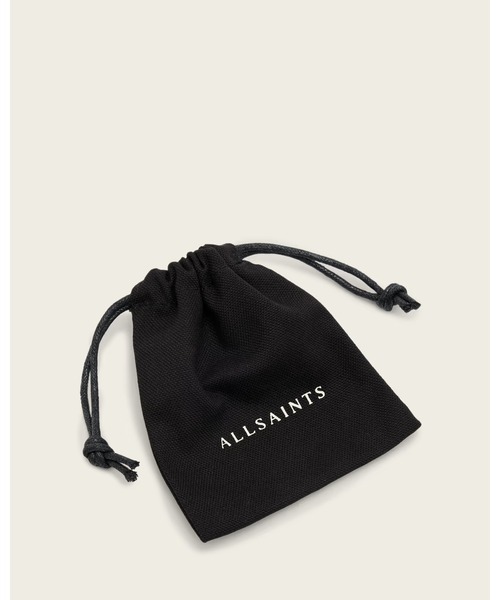 ALLSAINTS(オールセインツ)の「JAY BALL CHAIN SMALL NECKLACE | JAY ボール チェーン スモール ネックレス(ネックレス・メンズ・シルバー・ONE SIZE)」の7枚目の写真
