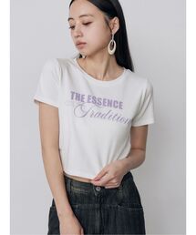 MIXタイプフェイスクロップドTシャツ