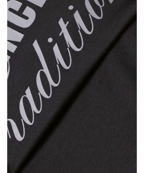 MURUA（ムルーア）の「MIXタイプフェイスクロップドTシャツ（Tシャツ/カットソー・レディース・ピンク/ホワイト/ブラック・FREE）」の18枚目の写真