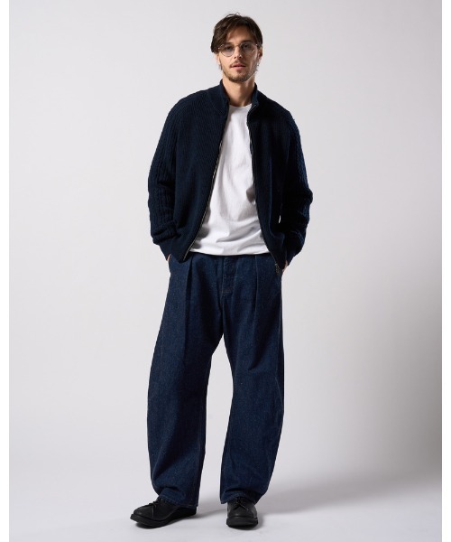 wjk（ダヴルジェイケイ）の「cut-off crew-neck L/S（Tシャツ/カットソー・メンズ・ブラック/ホワイト・X-LARGE/LARGE/MEDIUM/SMALL）」の22枚目の写真