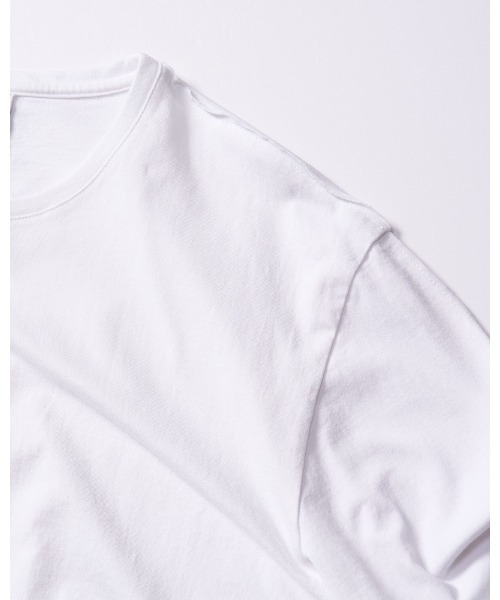 wjk（ダヴルジェイケイ）の「cut-off crew-neck L/S（Tシャツ/カットソー・メンズ・ブラック/ホワイト・X-LARGE/LARGE/MEDIUM/SMALL）」の5枚目の写真