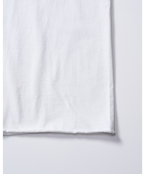 wjk（ダヴルジェイケイ）の「cut-off crew-neck L/S（Tシャツ/カットソー・メンズ・ブラック/ホワイト・X-LARGE/LARGE/MEDIUM/SMALL）」の6枚目の写真