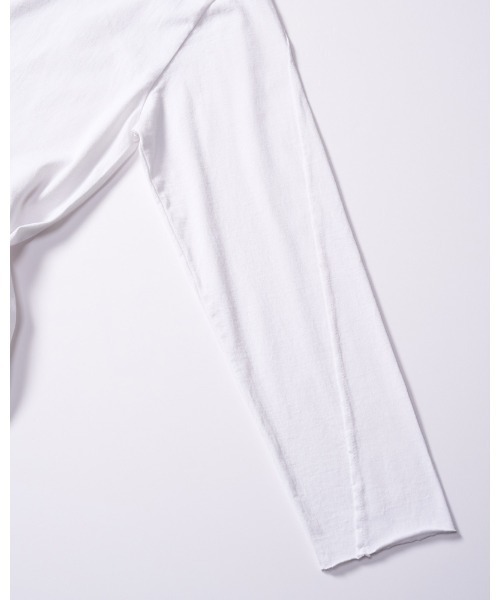 wjk（ダヴルジェイケイ）の「cut-off crew-neck L/S（Tシャツ/カットソー・メンズ・ブラック/ホワイト・X-LARGE/LARGE/MEDIUM/SMALL）」の8枚目の写真