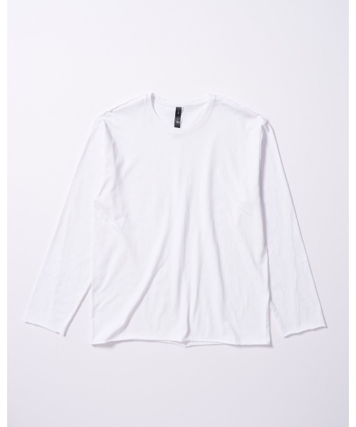 wjk（ダヴルジェイケイ）の「cut-off crew-neck L/S（Tシャツ/カットソー・メンズ・ブラック/ホワイト・X-LARGE/LARGE/MEDIUM/SMALL）」の11枚目の写真
