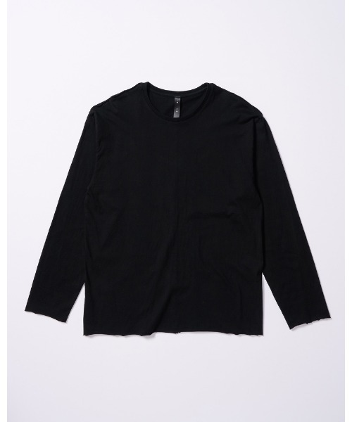 wjk（ダヴルジェイケイ）の「cut-off crew-neck L/S（Tシャツ/カットソー・メンズ・ブラック/ホワイト・X-LARGE/LARGE/MEDIUM/SMALL）」の15枚目の写真