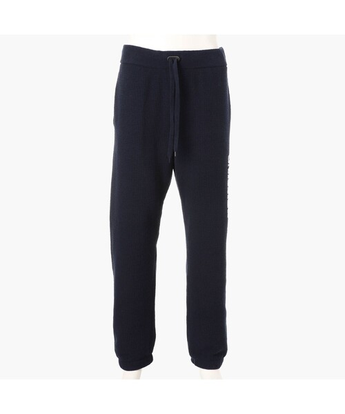 BRIEFING(ブリーフィング)の「【BRIEFING GOLF/ブリーフィングゴルフ】LW THERMAL KNIT JOGGER PANTS(スウェットパンツ・メンズ・チャコール/ネイビー・L/M/S)」の2枚目の写真