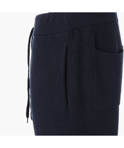 BRIEFING(ブリーフィング)の「【BRIEFING GOLF/ブリーフィングゴルフ】LW THERMAL KNIT JOGGER PANTS(スウェットパンツ・メンズ・チャコール/ネイビー・L/M/S)」の6枚目の写真