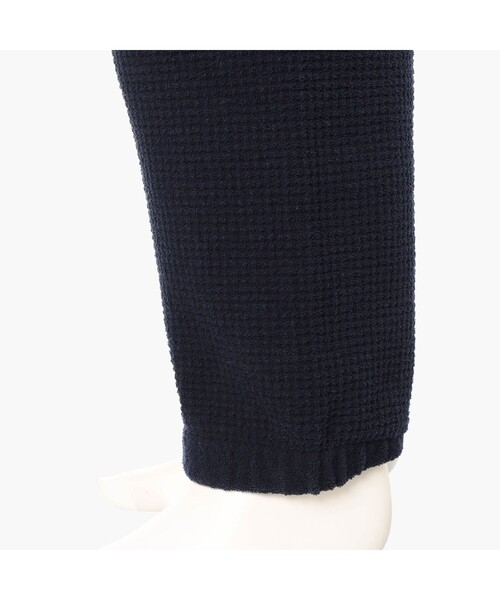 BRIEFING(ブリーフィング)の「【BRIEFING GOLF/ブリーフィングゴルフ】LW THERMAL KNIT JOGGER PANTS(スウェットパンツ・メンズ・チャコール/ネイビー・L/M/S)」の4枚目の写真