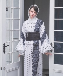 Lovilyn（ラヴィリン）の「【受注販売】セパレート浴衣(3点セット)（浴衣）」