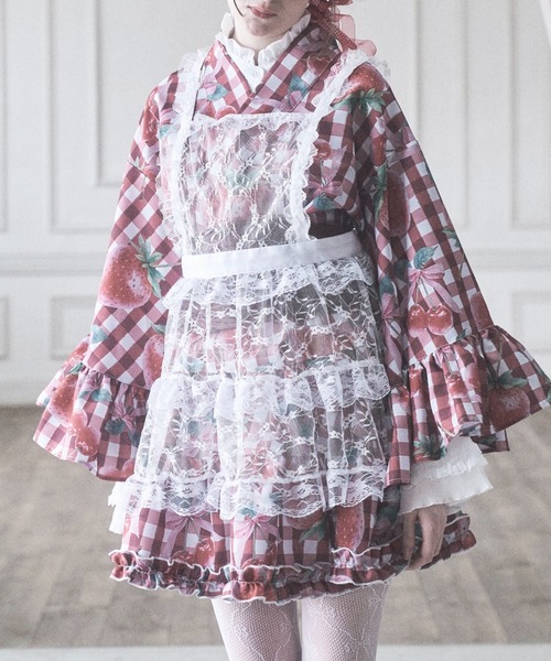 Lovilyn ラヴィリン　セパレート浴衣 4/8まで販売】セパレート浴衣(3点セット)（浴衣）｜Lovilyn