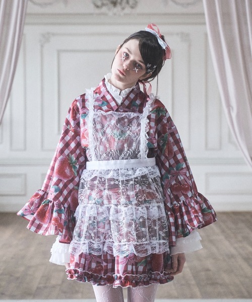 Lovilyn（ラヴィリン）の「【再販】セパレート浴衣(3点セット)（浴衣