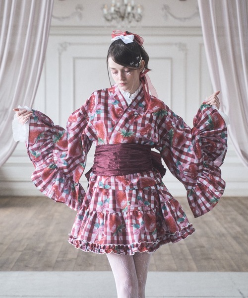 Lovilyn（ラヴィリン）の「【再販】セパレート浴衣(3点セット)（浴衣