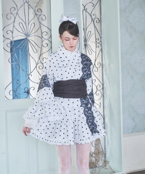 Lovilyn(ラヴィリン)の「【再販】セパレート浴衣(3点セット)(浴衣・レディース・ブルー/レッド/ホワイト・FREE)」の22枚目の写真