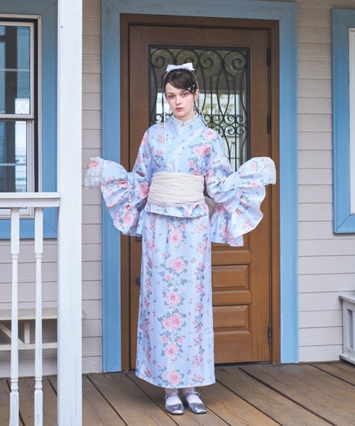 Lovilyn（ラヴィリン）の「【再販】セパレート浴衣(3点セット)（浴衣