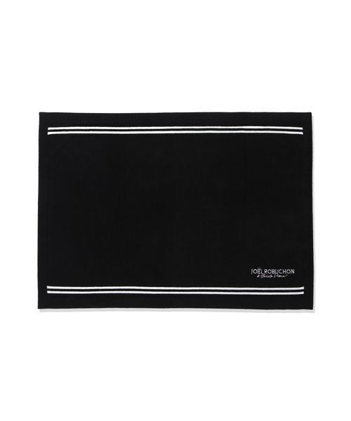 【新品未使用品】ジェラートピケ×joelrobuchon ブランケット JOEL ROBUCHON】【接触冷感】スムーズィーliteクールワンポイントロゴ