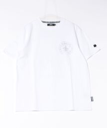 (RM)【LUXE/R】ベア天竺 ラインストーン ストレッチ クルーネックTシャツ