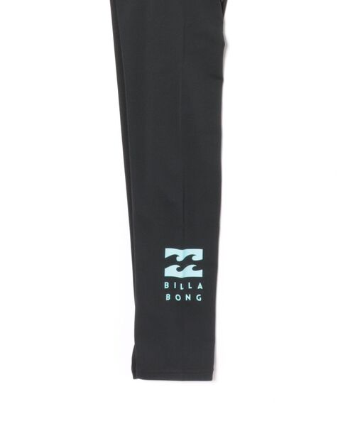 BILLABONG(ビラボン)の「BILLABONG/ビラボン 水着 ラッシュガード レギンス 水陸両用 LOGO BAND UV LEGGINGS BG013400 UT(その他パンツ・レディース・ブラック×ホワイト/ブラック×ブルー・M)」の3枚目の写真