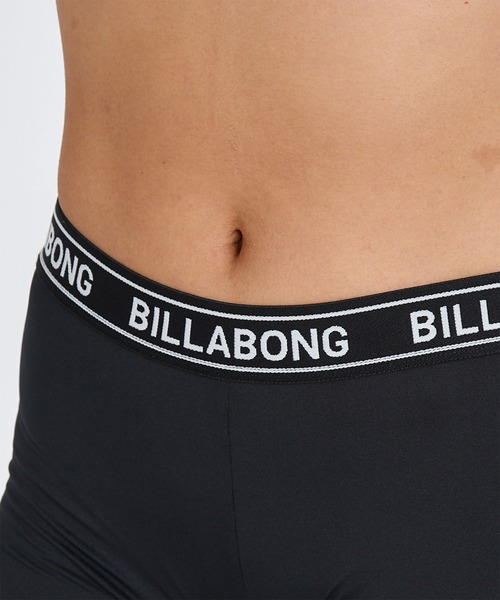 BILLABONG(ビラボン)の「BILLABONG/ビラボン 水着 ラッシュガード レギンス 水陸両用 LOGO BAND UV LEGGINGS BG013400 UT(その他パンツ・レディース・ブラック×ホワイト/ブラック×ブルー・M)」の7枚目の写真