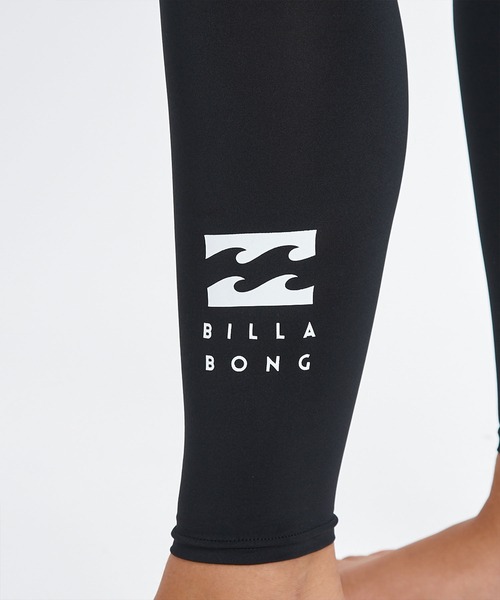 BILLABONG(ビラボン)の「BILLABONG/ビラボン 水着 ラッシュガード レギンス 水陸両用 LOGO BAND UV LEGGINGS BG013400 UT(その他パンツ・レディース・ブラック×ホワイト/ブラック×ブルー・M)」の8枚目の写真