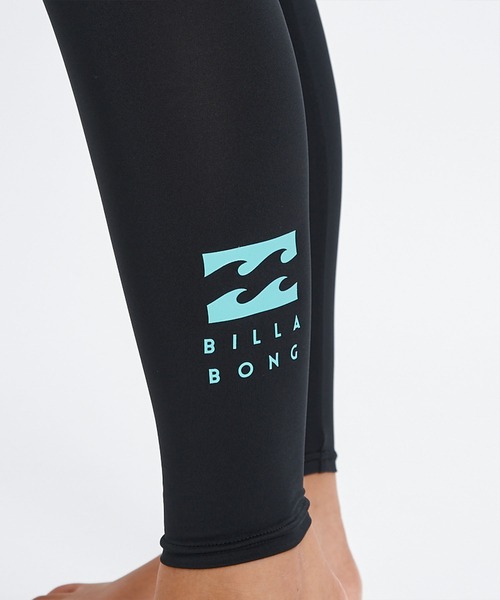 BILLABONG(ビラボン)の「BILLABONG/ビラボン 水着 ラッシュガード レギンス 水陸両用 LOGO BAND UV LEGGINGS BG013400 UT(その他パンツ・レディース・ブラック×ホワイト/ブラック×ブルー・M)」の12枚目の写真